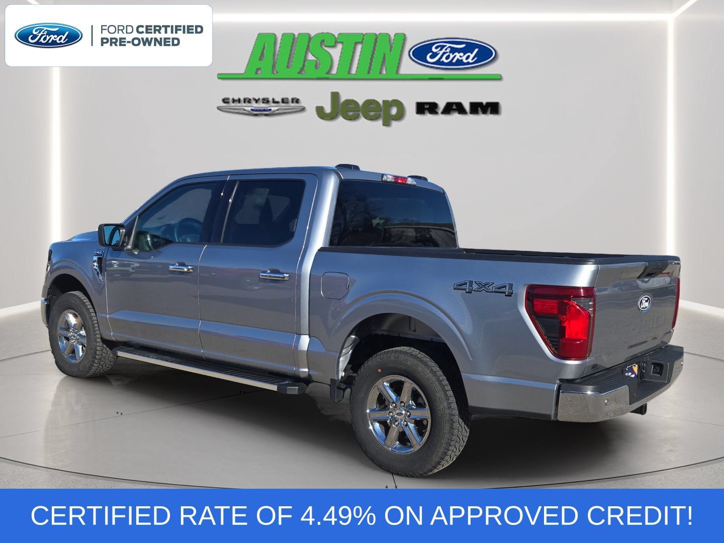Certified 2025 Ford F150 XLT w/ Equipment Group 301A Standard AWD/4WD image 5
