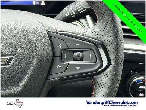 New 2026 Chevrolet Trax RS w/ Driver Confidence Package FWD image 14