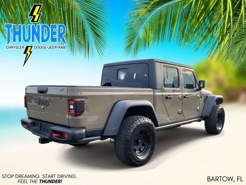 Certified 2020 Jeep Gladiator Rubicon w/ LED Lighting Group image 4