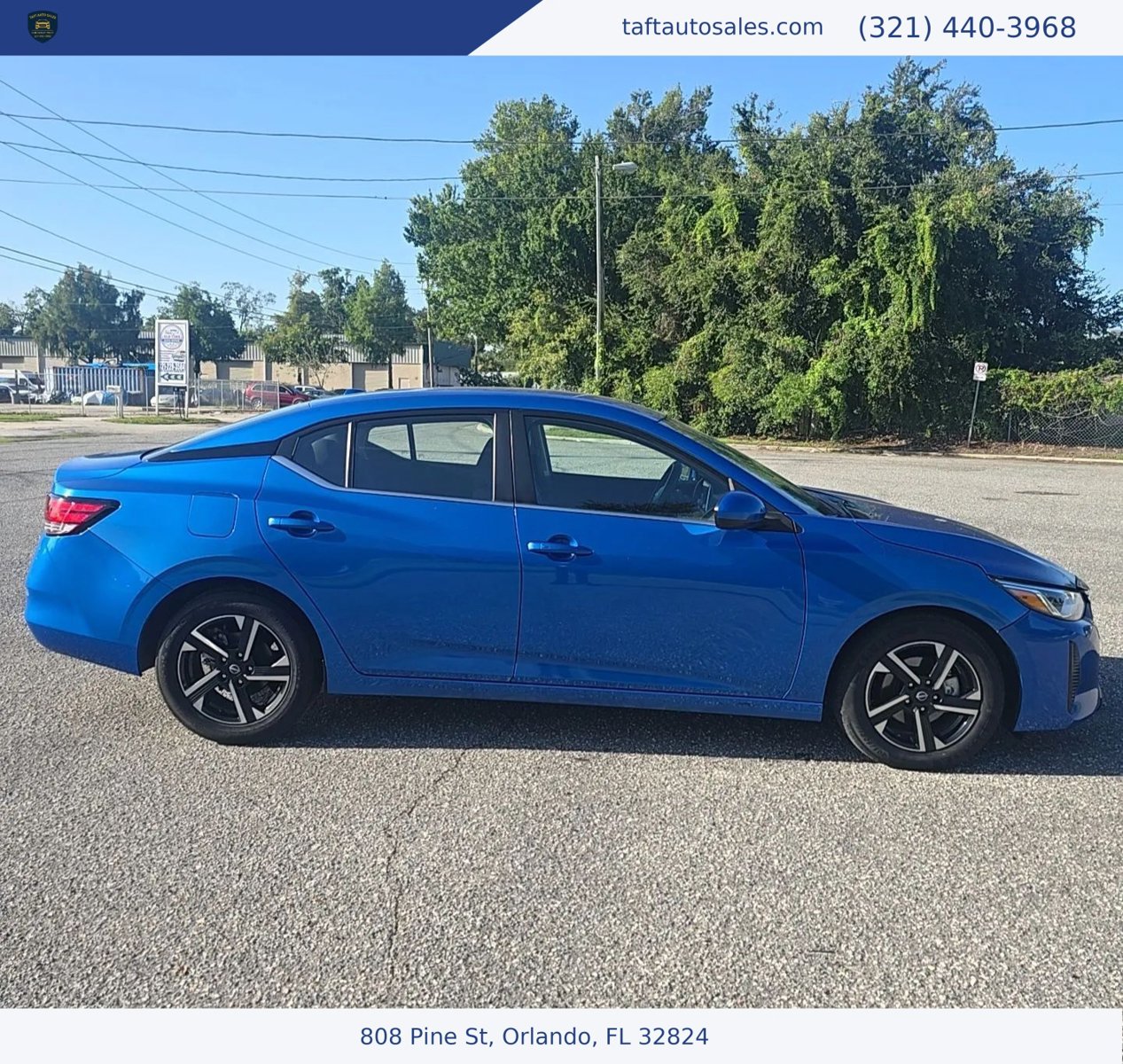 Used 2025 Nissan Sentra SV FWD image 10