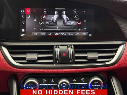 Used 2020 Alfa Romeo Giulia Ti w/ Active Blind Spot Package AWD/4WD image 30