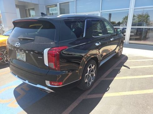 Used 2021 Hyundai Palisade Calligraphy AWD/4WD image 3