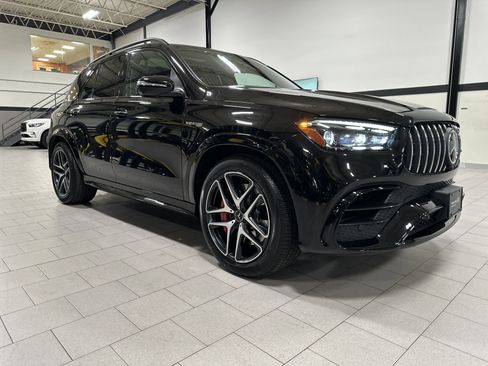 Certified 2025 Mercedes-Benz GLE 63 AMG S image 7