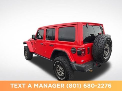 Used 2023 Jeep Wrangler Unlimited Rubicon 392 w/ Trailer Tow Package AWD/4WD image 7