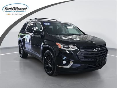 Used 2019 Chevrolet Traverse LT w/ LPO, Blackout Package