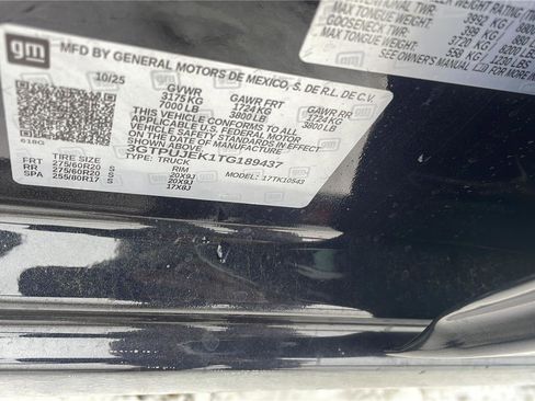 New 2026 GMC Sierra 1500 Elevation image 25