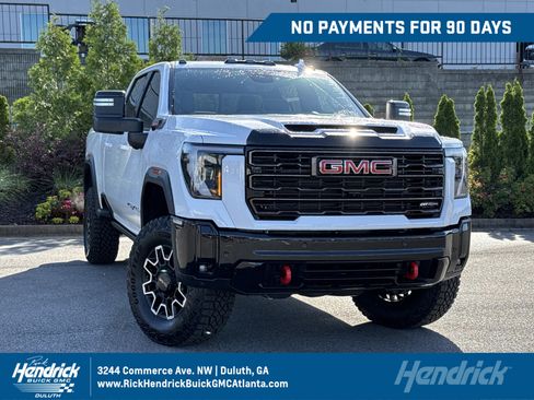 New 2026 GMC Sierra 2500 AT4X AWD/4WD image 1