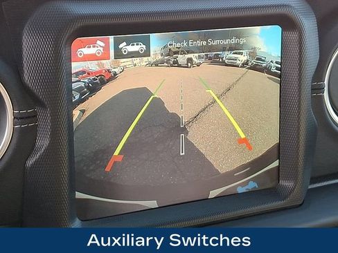 Used 2023 Jeep Wrangler Unlimited Rubicon 4xe w/ Cold Weather Group image 22