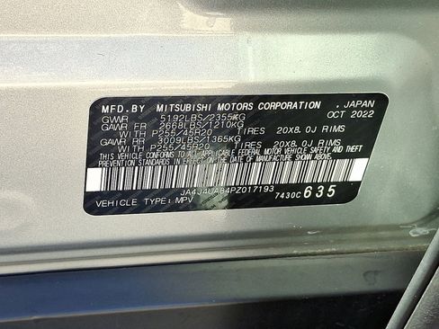 Used 2023 Mitsubishi Outlander SE image 26