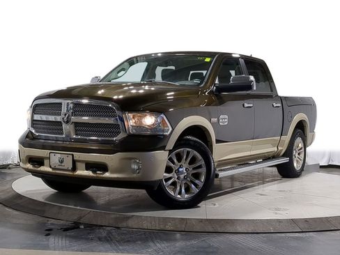 Used 2014 RAM 1500 Laramie Longhorn w/ Convenience Group image 1