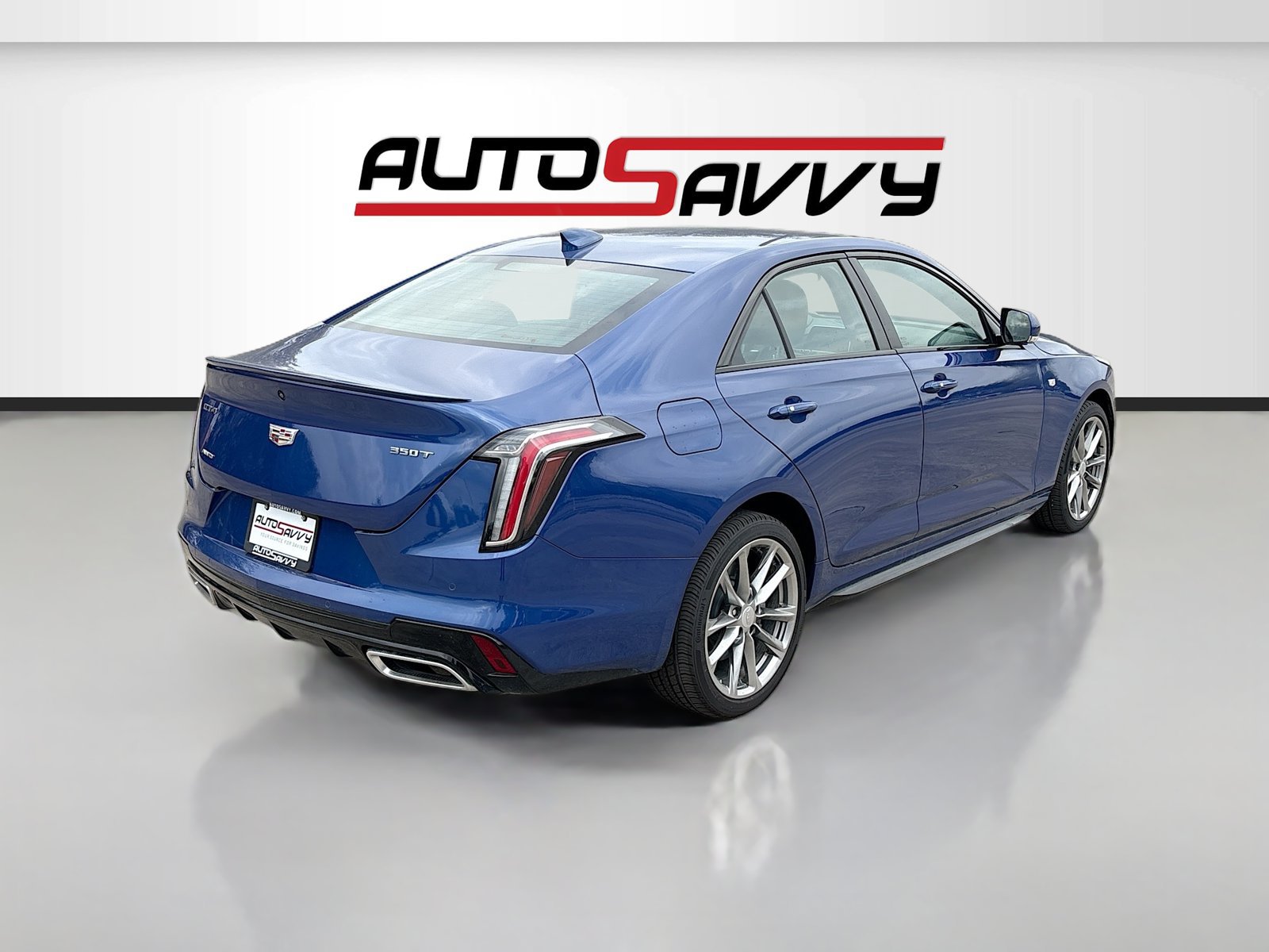 Used 2025 Cadillac CT4 Sport w/ Climate Package AWD/4WD image 7