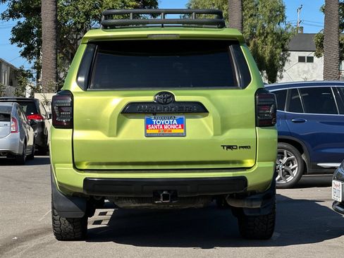 Used 2022 Toyota 4Runner TRD Pro AWD/4WD image 5