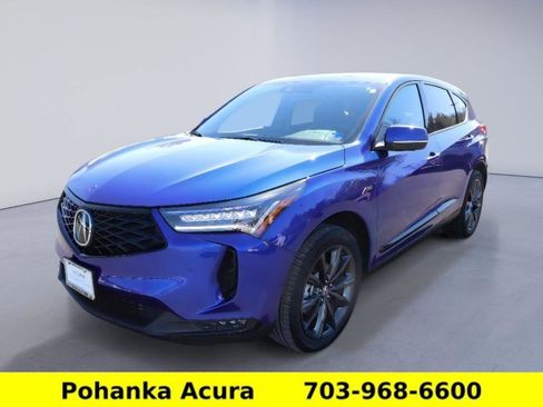 Certified 2025 Acura RDX A-Spec AWD/4WD image 3