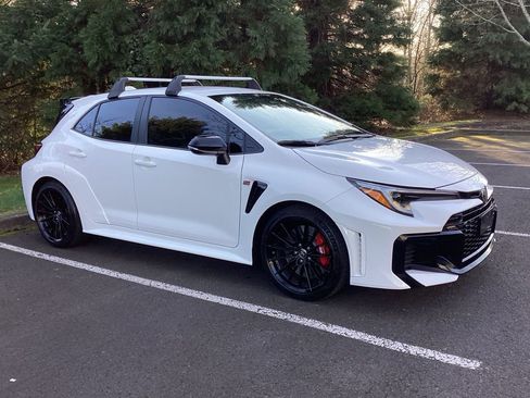 Certified 2025 Toyota Corolla GR image 8
