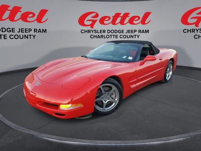Used 2003 Chevrolet Corvette Convertible w/ Preferred Equipment Group1
