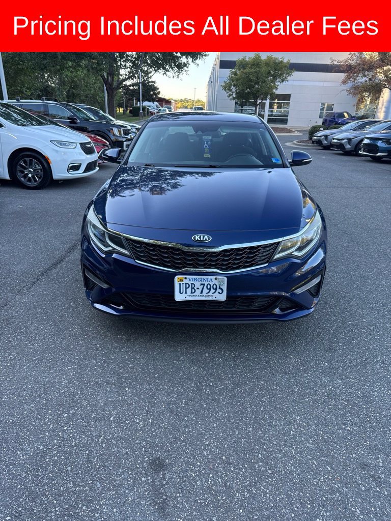 Used 2019 Kia Optima LX FWD image 2