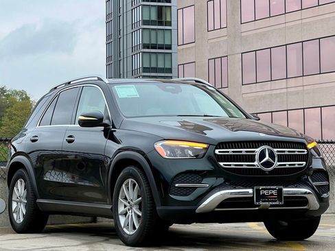 Certified 2025 Mercedes-Benz GLE 350 4MATIC image 1