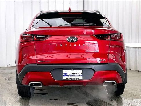Certified 2024 INFINITI QX55 Essential image 4