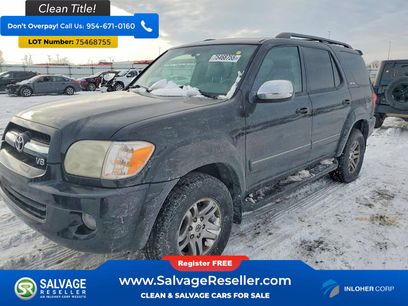 Used 2007 Toyota Sequoia Limited