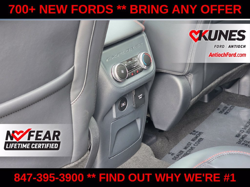 New 2026 Ford Explorer ST w/ Sun And Sound Package AWD/4WD image 24