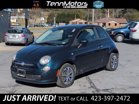 Used 2013 FIAT 500 Pop image 1