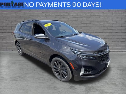 Used 2022 Chevrolet Equinox RS w/ RS Leather Package AWD/4WD image 1