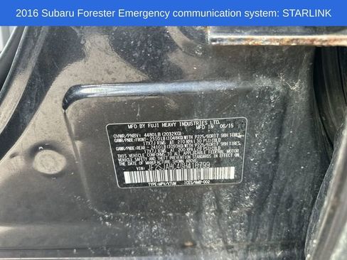 Used 2016 Subaru Forester 2.5i Limited image 19