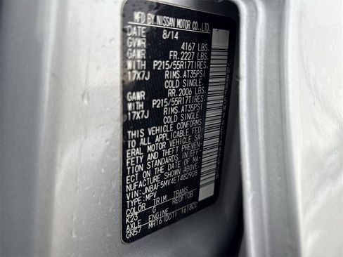 Used 2014 Nissan Juke SV w/ Navigation Package image 15