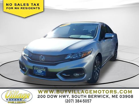 Used 2015 Honda Civic EX-L image 3