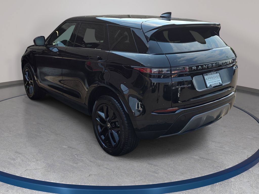 Certified 2026 Land Rover Range Rover Evoque S AWD/4WD image 8