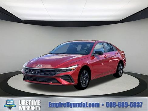 New 2026 Hyundai Elantra Sport image 1