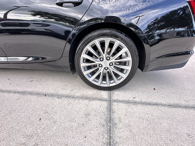 Certified 2022 Cadillac CT5 Premium Luxury w/ Climate Package RWD image 18