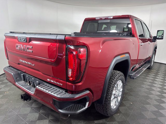 Used 2020 GMC Sierra 3500 Denali w/ Denali Ultimate Package AWD/4WD image 3