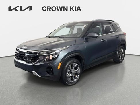 Certified 2024 Kia Seltos S AWD/4WD image 1