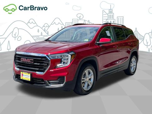 Used 2024 GMC Terrain SLE w/ Driver Convenience Package AWD/4WD image 17