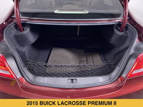 Certified 2015 Buick LaCrosse Premium w/ Driver Confidence Package #1 FWD image 16