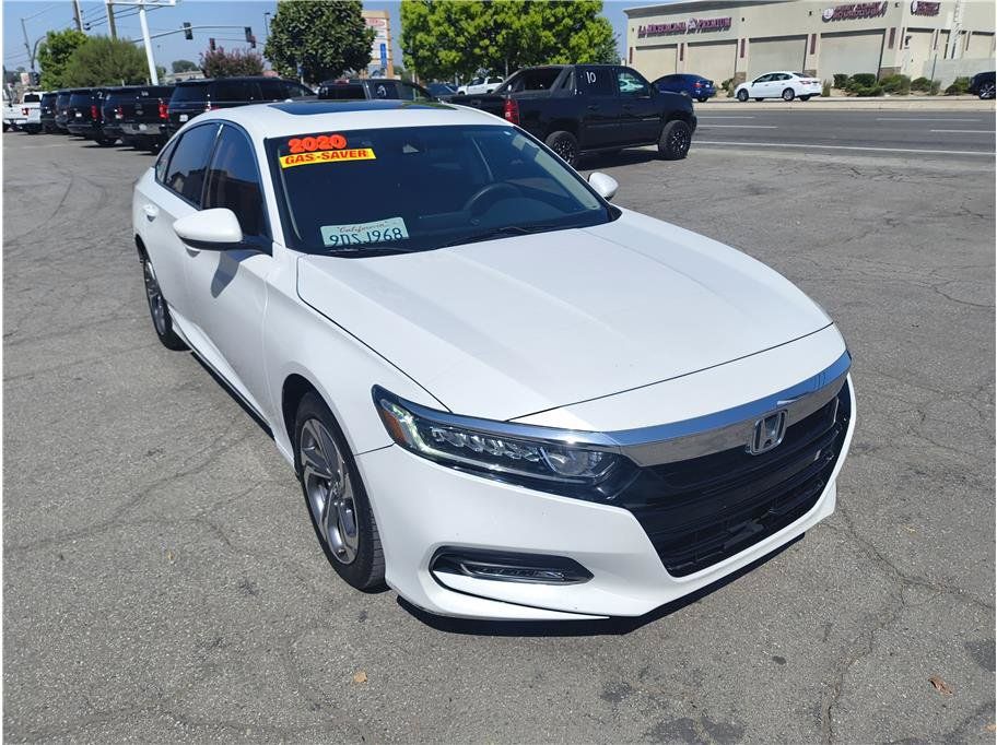 Used 2020 Honda Accord EX image 2