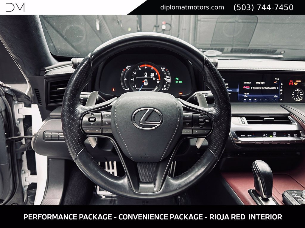 Used 2018 Lexus LC 500 Coupe w/ Performance Package RWD image 21