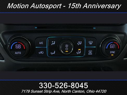 Used 2017 Chevrolet Silverado 1500 LTZ image 25