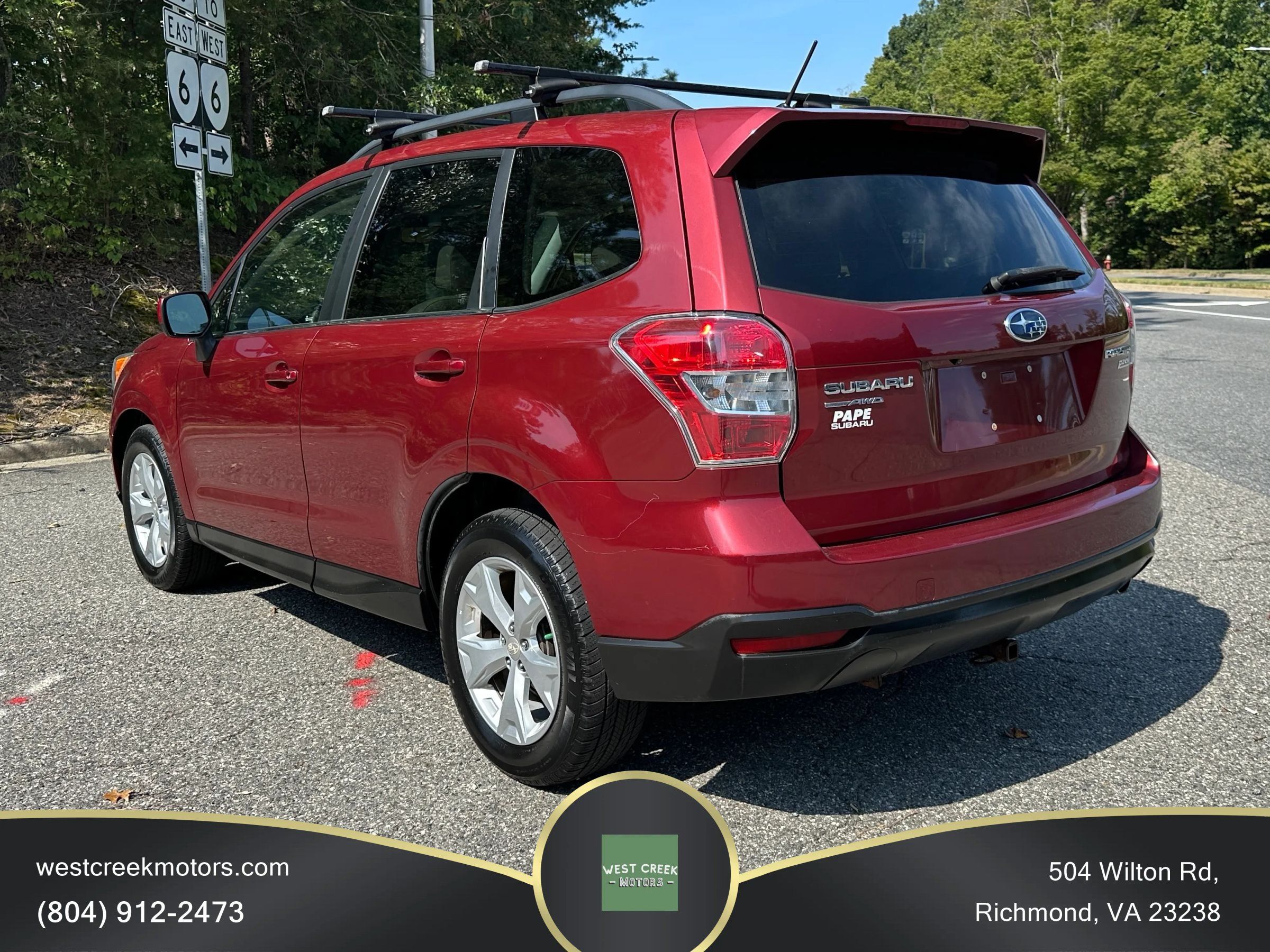 Used 2015 Subaru Forester 2.5i Limited AWD/4WD image 6