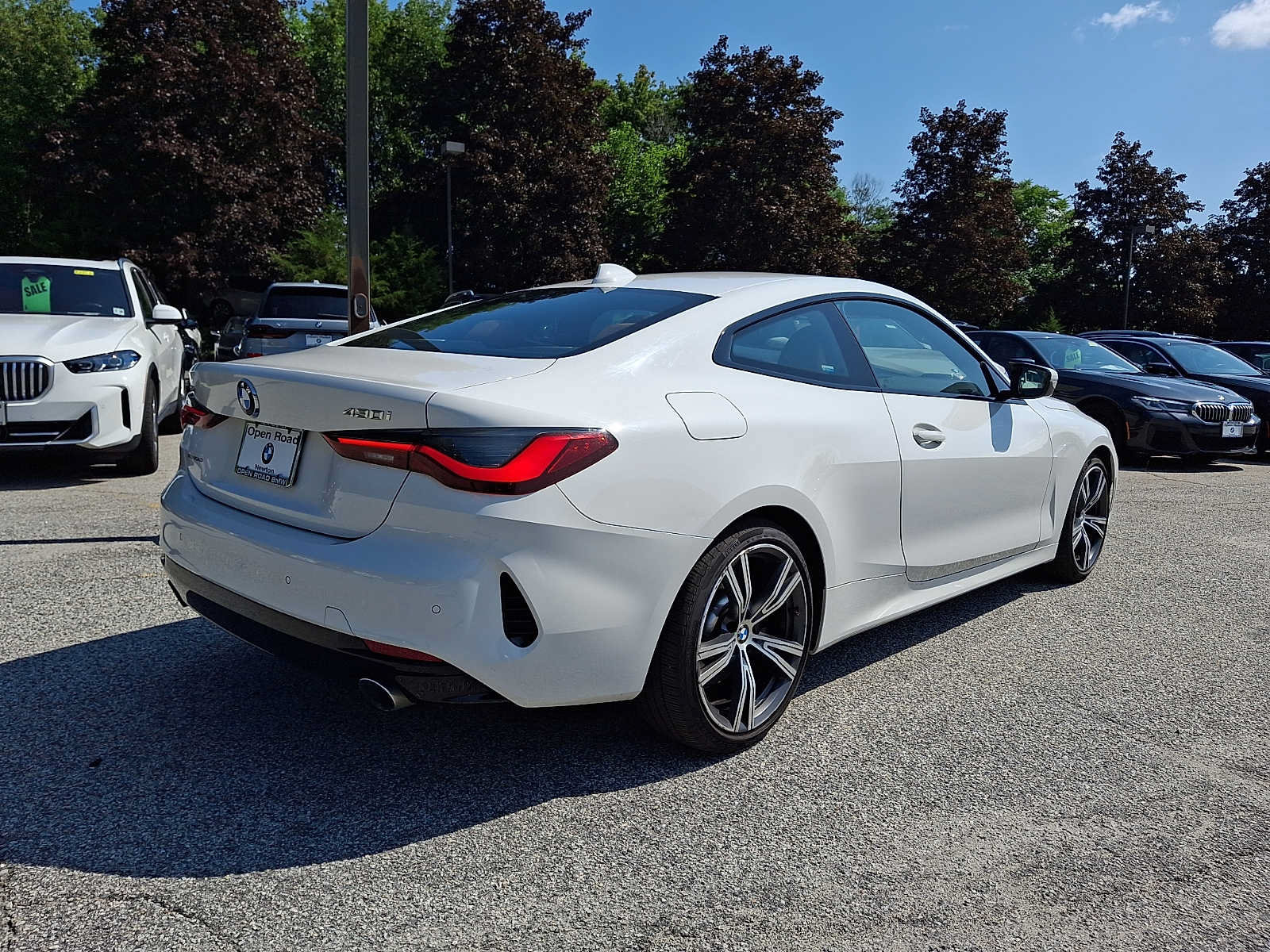 Used 2021 BMW 430i xDrive Coupe w/ Premium Package AWD/4WD image 6