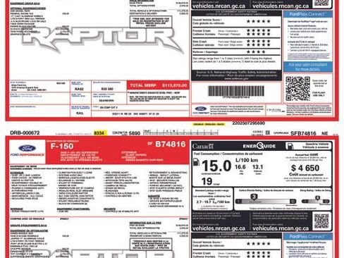 Used 2025 Ford F150 Raptor image 17