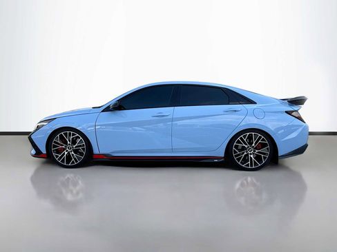 Used 2022 Hyundai Elantra N w/ Preferred Accessory Package FWD image 5