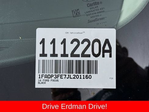 Used 2018 Ford Focus SE FWD image 29