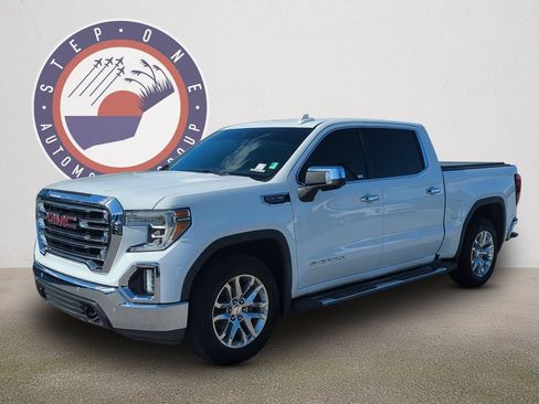 Used 2019 GMC Sierra 1500 SLT w/ SLT Premium Plus Package RWD image 1