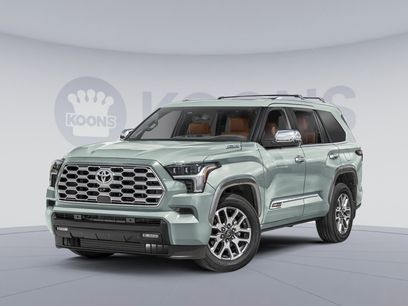 New 2026 Toyota Sequoia 1794 Edition