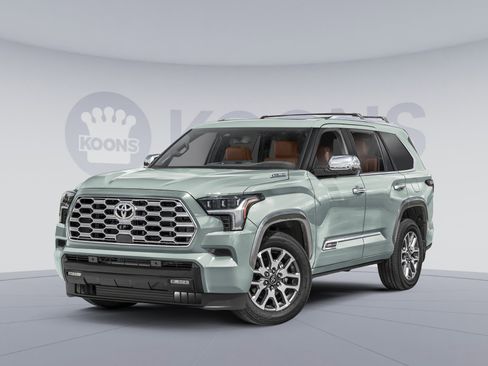 New 2026 Toyota Sequoia 1794 Edition image 1