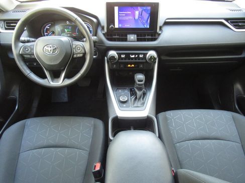 Certified 2024 Toyota RAV4 AWD Hybrid w/ Weather Package image 30