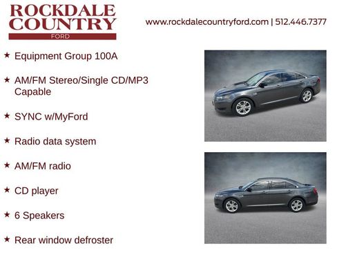 Used 2016 Ford Taurus SE FWD image 7