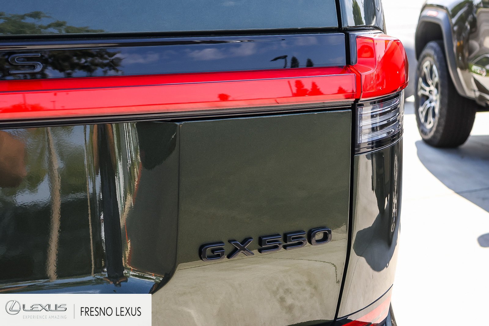 Certified 2024 Lexus GX 550 AWD/4WD image 7